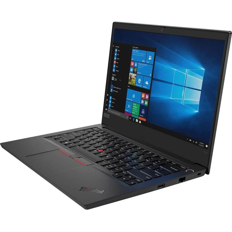 Lenovo ThinkPad E14 Gen 2-ARE 20T60070CA 14" Notebook - Full HD - 1920 x 1080 - AMD Ryzen 7 4700U Octa-core (8 Core) 2 GHz - 8 GB RAM - 256 GB SSD - Black 20T60070CA