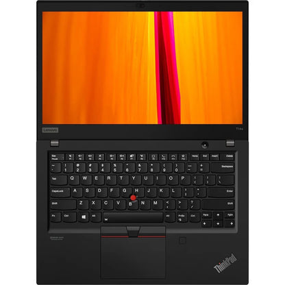 Lenovo ThinkPad T14s Gen 1 20UH002XUS 14" Notebook - Full HD - 1920 x 1080 - AMD Ryzen 7 PRO 4750U Octa-core (8 Core) 1.70 GHz - 16 GB RAM - 512 GB SSD - Black 20UH002XUS