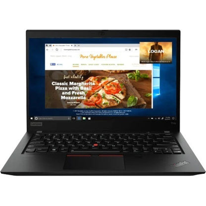 Lenovo ThinkPad T14s Gen 1 20UH002XUS 14" Notebook - Full HD - 1920 x 1080 - AMD Ryzen 7 PRO 4750U Octa-core (8 Core) 1.70 GHz - 16 GB RAM - 512 GB SSD - Black 20UH002XUS