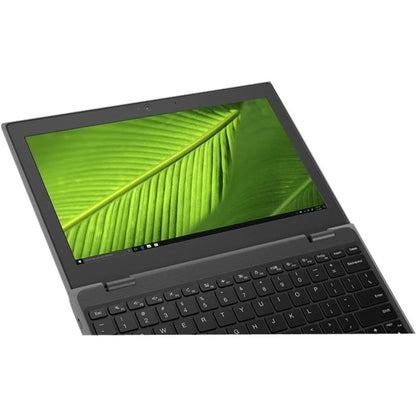 Lenovo 100e (2nd Gen) 82GJ000DUS 11.6" Netbook - HD - 1366 x 768 - AMD 3015e Dual-core (2 Core) 1.20 GHz - 4 GB RAM - 64 GB Flash Memory - Black 82GJ000DUS