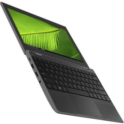 Lenovo 100e (2nd Gen) 82GJ000DUS 11.6" Netbook - HD - 1366 x 768 - AMD 3015e Dual-core (2 Core) 1.20 GHz - 4 GB RAM - 64 GB Flash Memory - Black 82GJ000DUS