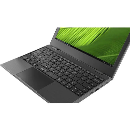 Lenovo 100e (2nd Gen) 82GJ000DUS 11.6" Netbook - HD - 1366 x 768 - AMD 3015e Dual-core (2 Core) 1.20 GHz - 4 GB RAM - 64 GB Flash Memory - Black 82GJ000DUS