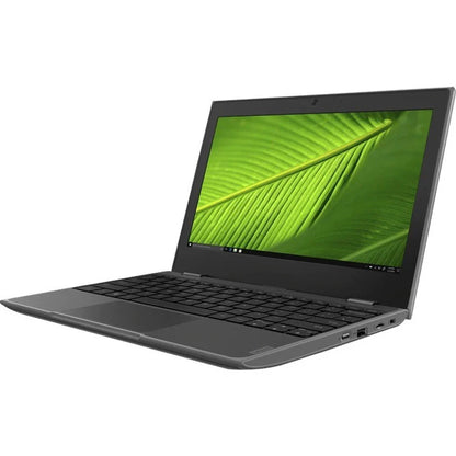 Lenovo 100e (2nd Gen) 82GJ000DUS 11.6" Netbook - HD - 1366 x 768 - AMD 3015e Dual-core (2 Core) 1.20 GHz - 4 GB RAM - 64 GB Flash Memory - Black 82GJ000DUS