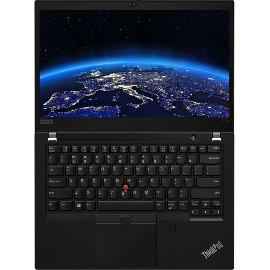 Lenovo ThinkPad P14s Gen 1 20Y10045CA 14" Mobile Workstation - Full HD - 1920 x 1080 - AMD Ryzen 7 PRO 4750U Octa-core (8 Core) 1.70 GHz - 16 GB RAM - 512 GB SSD - Glossy Black 20Y10045CA