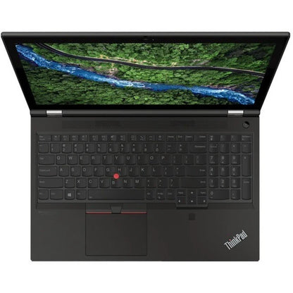 Lenovo ThinkPad T15g Gen 2 20YS002YUS 15.6" Touchscreen Notebook - 4K UHD - 3840 x 2160 - Intel Core i9 11th Gen i9-11950H Octa-core (8 Core) 2.60 GHz - 32 GB RAM - 1 TB SSD - Black 20YS002YUS