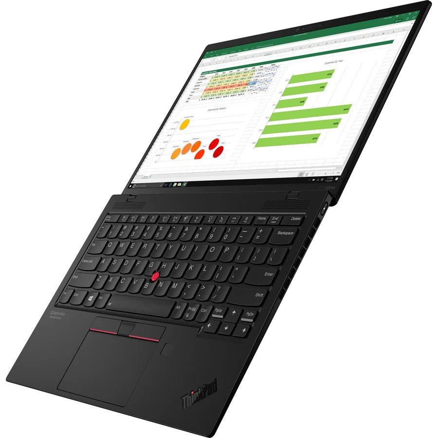 Lenovo ThinkPad X1 Nano Gen1 20UN007NUS LTE 13" Touchscreen Rugged Notebook - 2K - 2160 x 1350 - Intel Core i7 11th Gen i7-1180G7 Quad-core (4 Core) 2.20 GHz - 16 GB RAM - 1 TB SSD - Black Weave 20UN007NUS