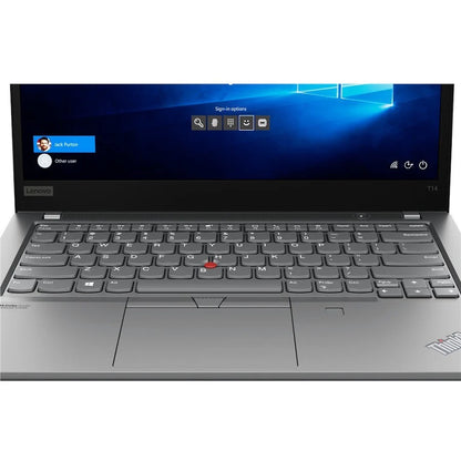 Lenovo ThinkPad T14 Gen 2 20W0008TCA 14" Touchscreen Notebook - Full HD - 1920 x 1080 - Intel Core i7 11th Gen i7-1165G7 Quad-core (4 Core) 2.80 GHz - 16 GB RAM - 512 GB SSD - Aluminum Gray 20W0008TCA