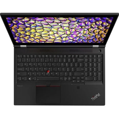 Lenovo ThinkPad P15 Gen 1 20ST006KUS 15.6" Mobile Workstation - Full HD - 1920 x 1080 - Intel Core i9 10th Gen i9-10885H Octa-core (8 Core) 2.40 GHz - 32 GB RAM - 512 GB SSD - Black 20ST006KUS