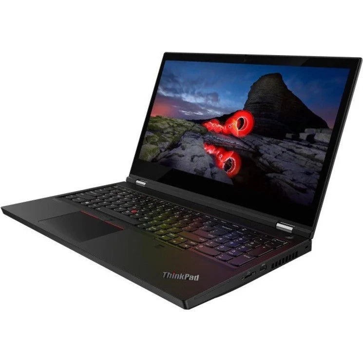 Lenovo ThinkPad P15 Gen 1 20ST006KUS 15.6" Mobile Workstation - Full HD - 1920 x 1080 - Intel Core i9 10th Gen i9-10885H Octa-core (8 Core) 2.40 GHz - 32 GB RAM - 512 GB SSD - Black 20ST006KUS