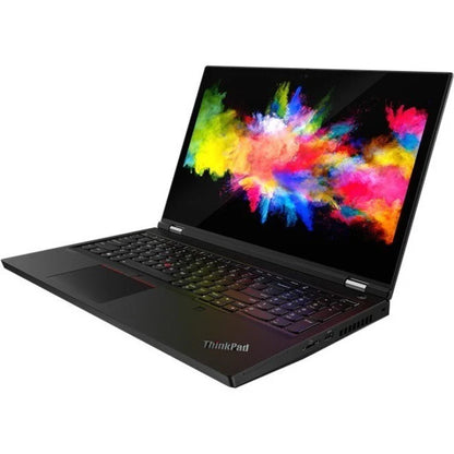 Lenovo ThinkPad P15 Gen 1 20ST006KUS 15.6" Mobile Workstation - Full HD - 1920 x 1080 - Intel Core i9 10th Gen i9-10885H Octa-core (8 Core) 2.40 GHz - 32 GB RAM - 512 GB SSD - Black 20ST006KUS