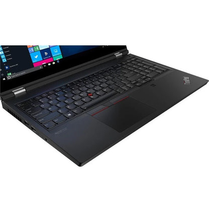 Lenovo ThinkPad P15 Gen 1 20ST006KUS 15.6" Mobile Workstation - Full HD - 1920 x 1080 - Intel Core i9 10th Gen i9-10885H Octa-core (8 Core) 2.40 GHz - 32 GB RAM - 512 GB SSD - Black 20ST006KUS