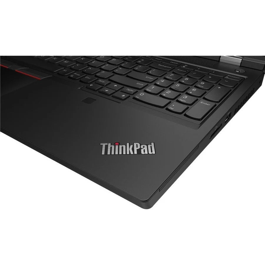 Lenovo ThinkPad P15 Gen 1 20ST006KUS 15.6" Mobile Workstation - Full HD - 1920 x 1080 - Intel Core i9 10th Gen i9-10885H Octa-core (8 Core) 2.40 GHz - 32 GB RAM - 512 GB SSD - Black 20ST006KUS