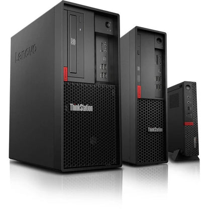 Lenovo ThinkStation P330 30CY0014CA Workstation - 1 x Intel Core i7 Octa-core (8 Core) i7-9700 9th Gen 3 GHz - 16 GB DDR4 SDRAM RAM - 512 GB SSD - Tower - Raven Black 30CY0014CA