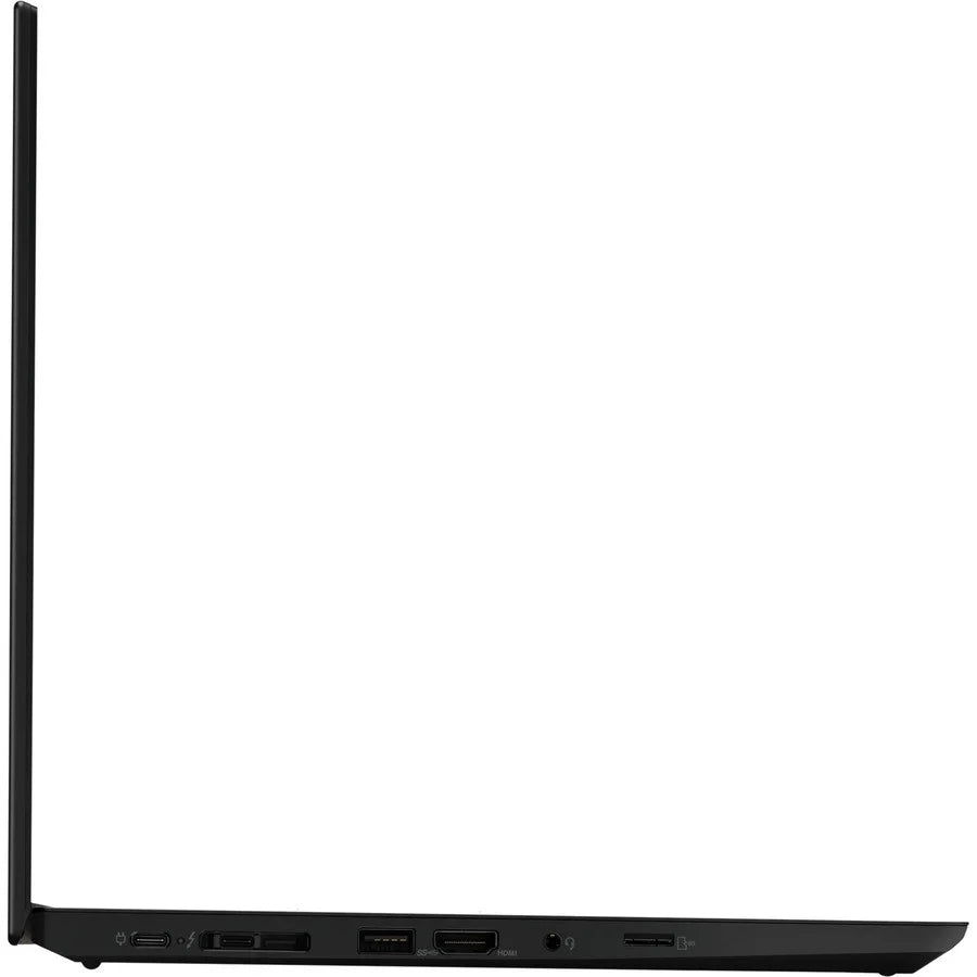 Lenovo ThinkPad T14 Gen 1 20UD003LUS 14" Touchscreen Notebook - Full HD - 1920 x 1080 - AMD Ryzen 5 PRO 4650U Hexa-core (6 Core) 2.10 GHz - 16 GB RAM - 256 GB SSD - Glossy Black 20UD003LUS