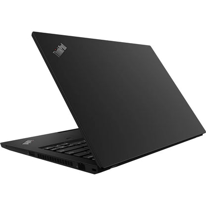 Lenovo ThinkPad T14 Gen 1 20UD003LUS 14" Touchscreen Notebook - Full HD - 1920 x 1080 - AMD Ryzen 5 PRO 4650U Hexa-core (6 Core) 2.10 GHz - 16 GB RAM - 256 GB SSD - Glossy Black 20UD003LUS