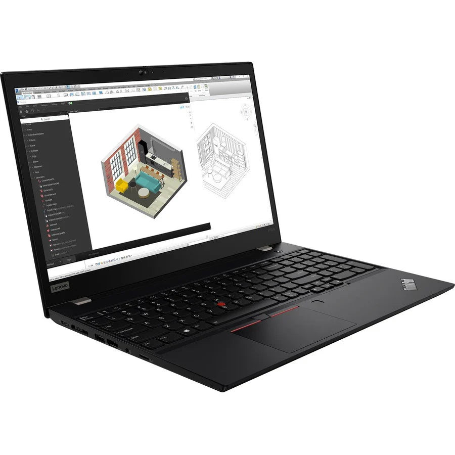 Lenovo ThinkPad P15s Gen 2 20W6007AUS 15.6" Rugged Mobile Workstation - Full HD - 1920 x 1080 - Intel Core i7 11th Gen i7-1165G7 Quad-core (4 Core) 2.80 GHz - 32 GB RAM - 1 TB SSD - Black 20W6007AUS