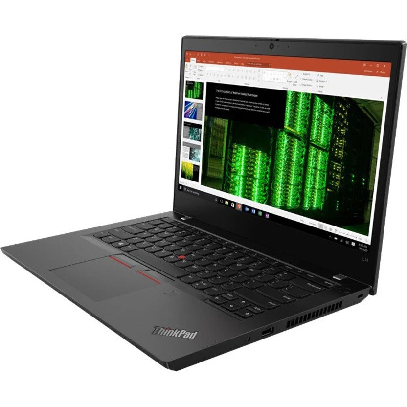 Lenovo ThinkPad L14 Gen2 20X1006EUS 14" Touchscreen Rugged Notebook - Full HD - 1920 x 1080 - Intel Core i5 11th Gen i5-1135G7 Quad-core (4 Core) 2.40 GHz - 8 GB RAM - 256 GB SSD - Black 20X1006EUS