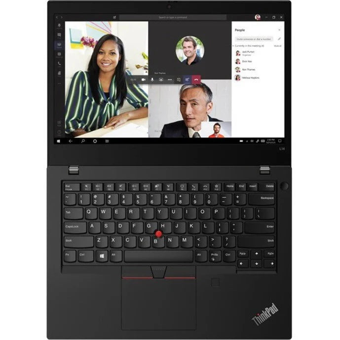 Lenovo ThinkPad L14 Gen2 20X1006EUS 14" Touchscreen Rugged Notebook - Full HD - 1920 x 1080 - Intel Core i5 11th Gen i5-1135G7 Quad-core (4 Core) 2.40 GHz - 8 GB RAM - 256 GB SSD - Black 20X1006EUS