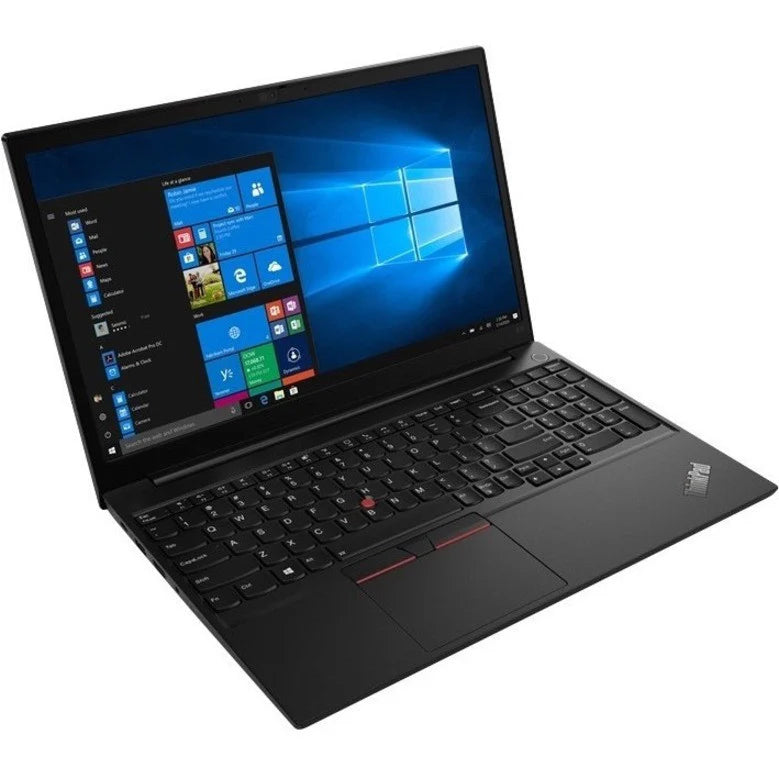 Lenovo ThinkPad E15 Gen 2-ARE 20T8005CUS 15.6" Rugged Notebook - Full HD - 1920 x 1080 - AMD Ryzen 7 4700U Octa-core (8 Core) 2 GHz - 8 GB RAM - 256 GB SSD - Black 20T8005CUS