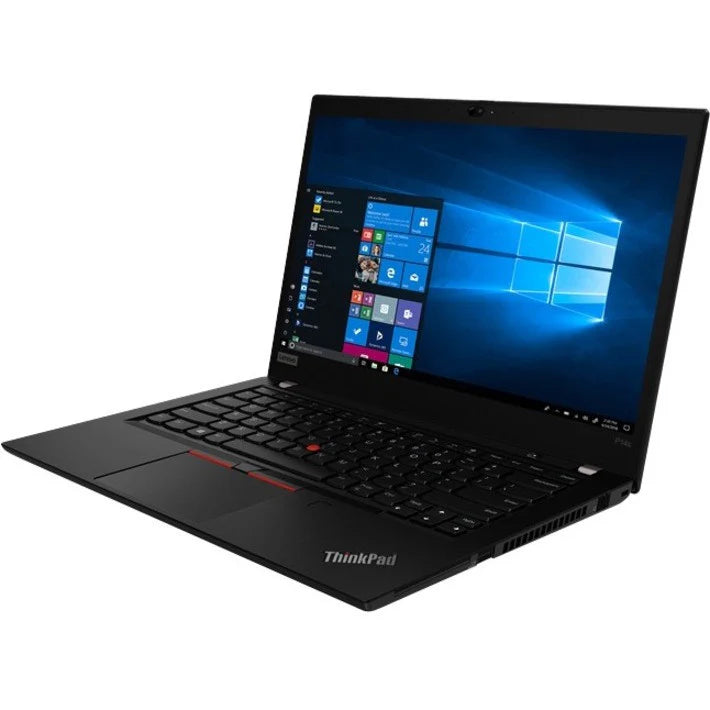 Lenovo ThinkPad P14s Gen 1 20S4003PUS 14" Mobile Workstation - Full HD - 1920 x 1080 - Intel Core i7 10th Gen i7-10510U Quad-core (4 Core) 1.80 GHz - 32 GB RAM - 1 TB SSD - Glossy Black 20S4003PUS