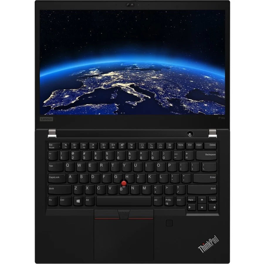 Lenovo ThinkPad P14s Gen 1 20S4003PUS 14" Mobile Workstation - Full HD - 1920 x 1080 - Intel Core i7 10th Gen i7-10510U Quad-core (4 Core) 1.80 GHz - 32 GB RAM - 1 TB SSD - Glossy Black 20S4003PUS