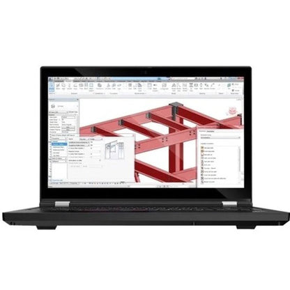 Lenovo ThinkPad P15 Gen 1 20ST0048US 15.6" Mobile Workstation - Full HD - 1920 x 1080 - Intel Core i7 10th Gen i7-10875H Octa-core (8 Core) 2.30 GHz - 32 GB RAM - 512 GB SSD - Glossy Black 20ST0048US