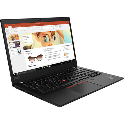 Lenovo ThinkPad T495 20NJ0007CA 14" Touchscreen Notebook - 1920 x 1080 - AMD Ryzen 7 3700U Quad-core (4 Core) 2.30 GHz - 16 GB RAM - 512 GB SSD - Glossy Black 20NJ0007CA