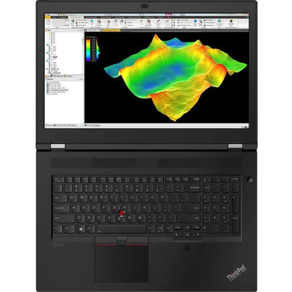 Lenovo ThinkPad P17 Gen 1 20SN004SUS 17.3" Mobile Workstation - Full HD - 1920 x 1080 - Intel Xeon W-10855M Hexa-core (6 Core) 2.80 GHz - 32 GB RAM - 512 GB SSD - Black 20SN004SUS