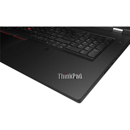 Lenovo ThinkPad P17 Gen 1 20SN004SUS 17.3" Mobile Workstation - Full HD - 1920 x 1080 - Intel Xeon W-10855M Hexa-core (6 Core) 2.80 GHz - 32 GB RAM - 512 GB SSD - Black 20SN004SUS