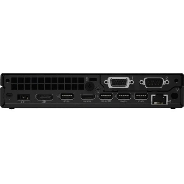 Lenovo ThinkCentre M90q 11CR003NUS Desktop Computer - Intel Core i7 10th Gen i7-10700 Octa-core (8 Core) 2.90 GHz - 16 GB RAM DDR4 SDRAM - 512 GB SSD - Tiny - Black 11CR003NUS