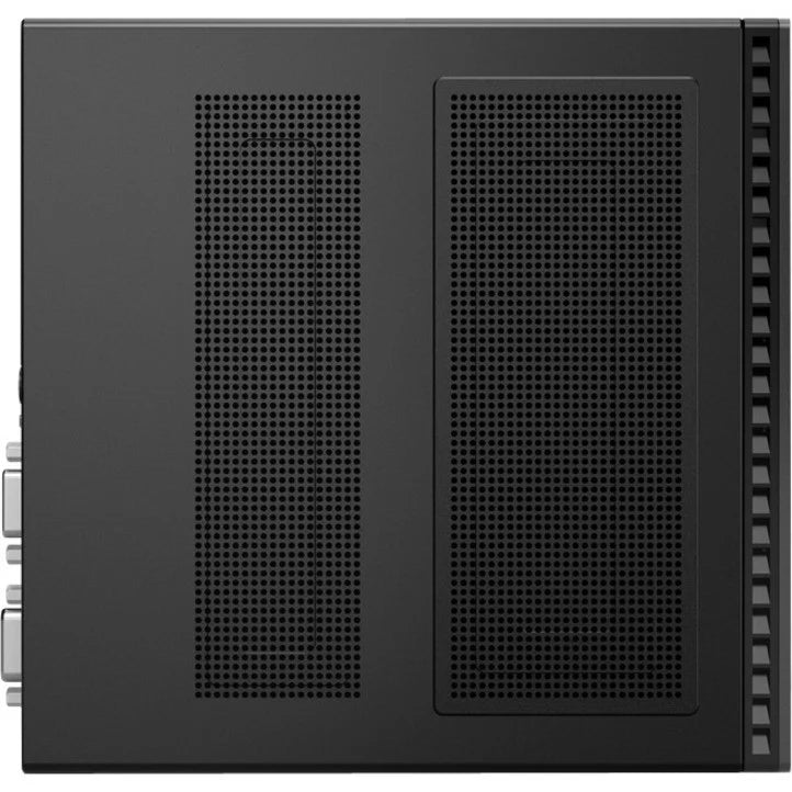 Lenovo ThinkCentre M90q 11CR003NUS Desktop Computer - Intel Core i7 10th Gen i7-10700 Octa-core (8 Core) 2.90 GHz - 16 GB RAM DDR4 SDRAM - 512 GB SSD - Tiny - Black 11CR003NUS