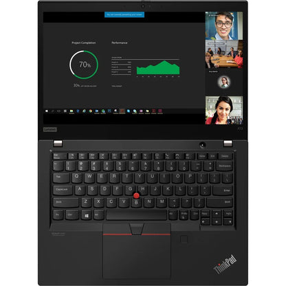 Lenovo Thinkpad X13 Gen 1 20UF0034CA 13.3" Touchscreen Notebook - Full HD - 1920 x 1080 - AMD Ryzen 7 PRO 4750U Octa-core (8 Core) 1.70 GHz - 16 GB RAM - 512 GB SSD - Black 20UF0034CA