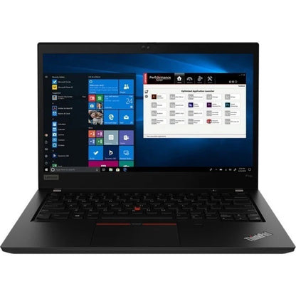 Lenovo ThinkPad P14s Gen 1 20Y10045US 14" Mobile Workstation - Full HD - 1920 x 1080 - AMD Ryzen 7 PRO 4750U Octa-core (8 Core) 1.70 GHz - 16 GB RAM - 512 GB SSD - Glossy Black 20Y10045US