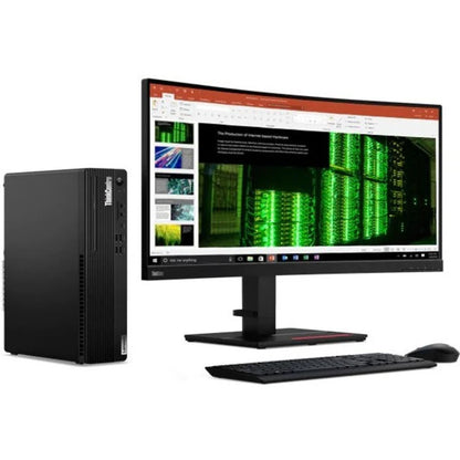 Lenovo ThinkCentre M70s 11DC0036US Desktop Computer - Intel Core i5 10th Gen i5-10400 Hexa-core (6 Core) 2.90 GHz - 16 GB RAM DDR4 SDRAM - 256 GB SSD - Small Form Factor - Black 11DC0036US