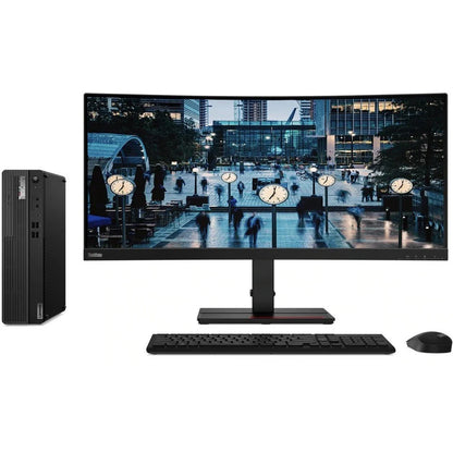 Lenovo ThinkCentre M70s 11DC0036US Desktop Computer - Intel Core i5 10th Gen i5-10400 Hexa-core (6 Core) 2.90 GHz - 16 GB RAM DDR4 SDRAM - 256 GB SSD - Small Form Factor - Black 11DC0036US