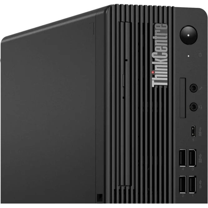 Lenovo ThinkCentre M70s 11DC0036US Desktop Computer - Intel Core i5 10th Gen i5-10400 Hexa-core (6 Core) 2.90 GHz - 16 GB RAM DDR4 SDRAM - 256 GB SSD - Small Form Factor - Black 11DC0036US