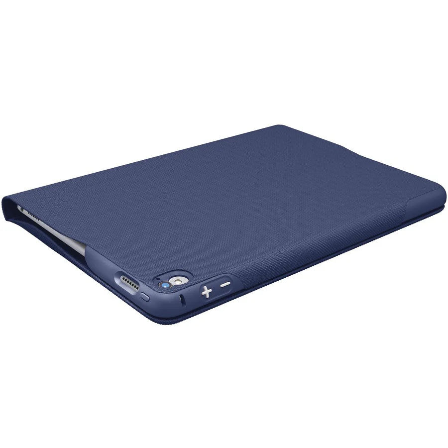 Logitech CREATE Keyboard/Cover Case (Folio) for 9.7" iPad Pro - Blue 920-008121