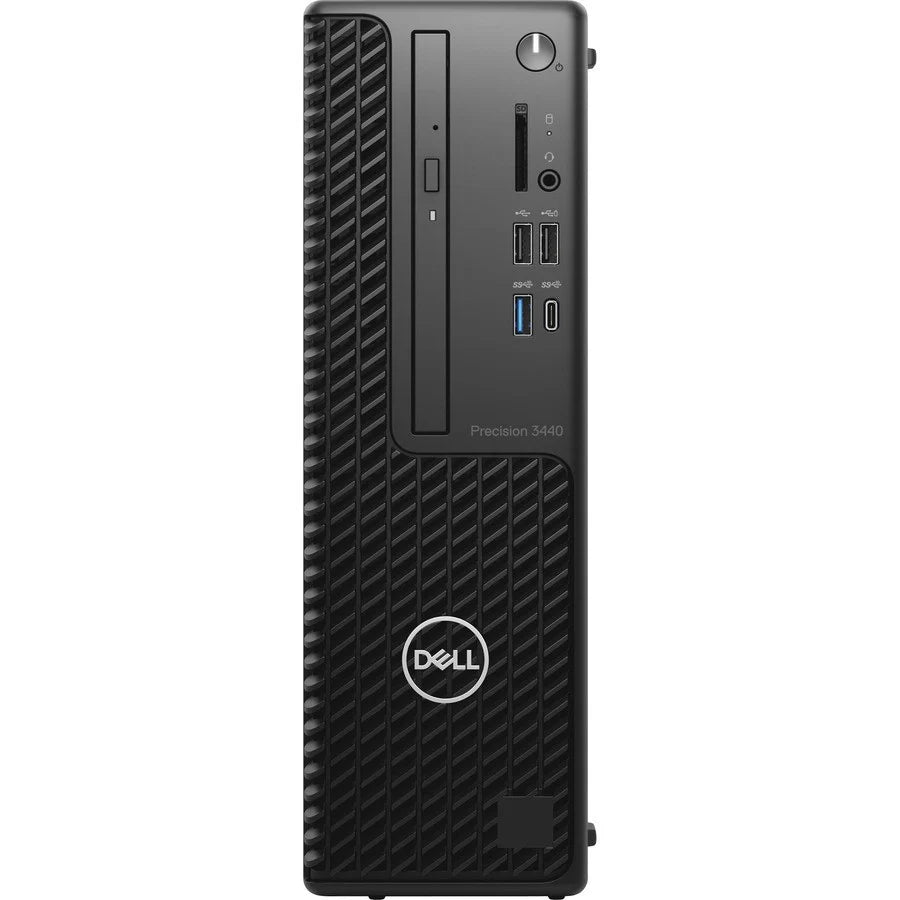 Dell Precision 3000 3440 Workstation - Intel Core i5 Hexa-core (6 Core) i5-10500 10th Gen 3.10 GHz - 8 GB DDR4 SDRAM RAM - 500 GB HDD - Small Form Factor 80FH0