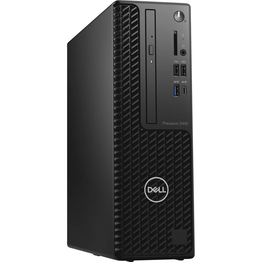 Dell Precision 3000 3440 Workstation - Intel Core i5 Hexa-core (6 Core) i5-10500 10th Gen 3.10 GHz - 8 GB DDR4 SDRAM RAM - 500 GB HDD - Small Form Factor 80FH0