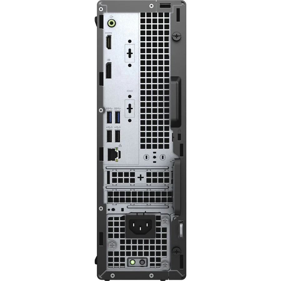 Dell OptiPlex 3000 3080 Desktop Computer - Intel Core i3 10th Gen i3-10105 - 8 GB RAM DDR4 SDRAM - 128 GB NVMe M.2 PCI Express M.2 SSD - Small Form Factor - Black 1RG7W