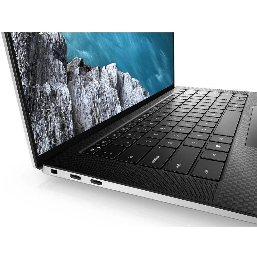 Dell XPS 15 9500 15.6" Notebook - Full HD Plus - 1920 x 1200 - Intel Core i5 10th Gen i5-10300H Quad-core (4 Core) - 8 GB RAM - 256 GB SSD - Platinum Silver, Carbon Fiber Black V8X79