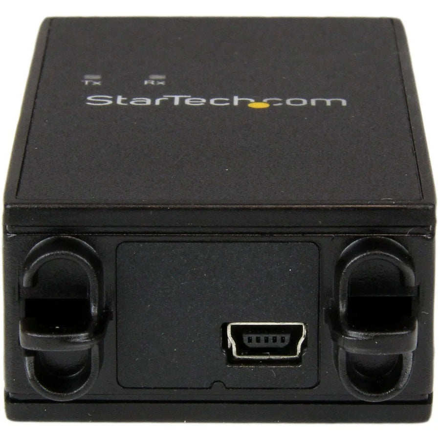 StarTech.com USB to Serial Adapter - Industrial - 5KV Isolation and 15KV ESD Protection - FTDI - USB to RS232 Adapter Cable ICUSB232IS