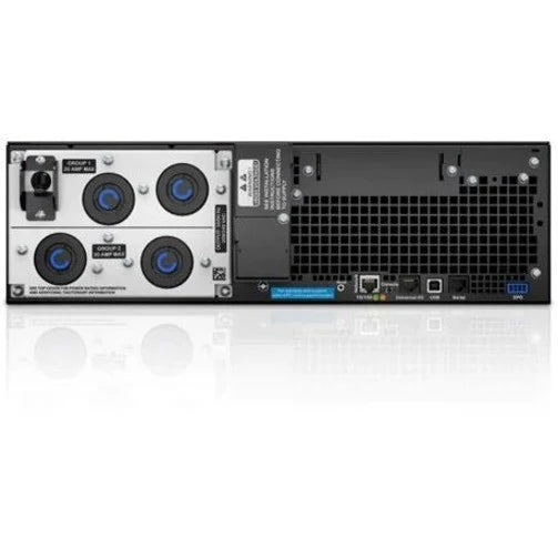 Dell EMC SmartUPS 5000VA 208V - Rack/Tower DLRT5KRMXLT