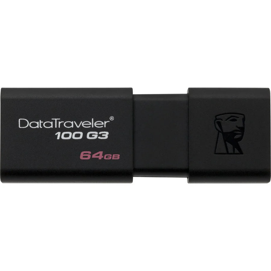 Kingston 64GB USB 3.0 DataTraveler 100 G3 (3 pcs) DT100G3/64GB-3P