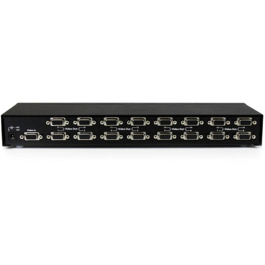 StarTech.com StarTech.com 16 Port High Resolution VGA Video Splitter - 400 MHz - VideoView Pro 16 Port High Resolution 400 MHz Video Splitter - Video splitter - 16 ports ST1216PRO