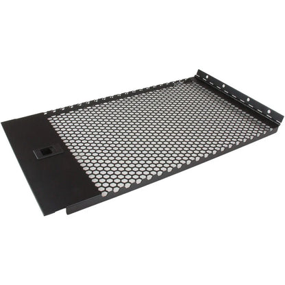 StarTech.com Blanking Panel - 6U - Vented - Hinged Rack Panel - 19in - TAA Compliant - Tool-less Installation - Filler Panel RKPNLHV6U