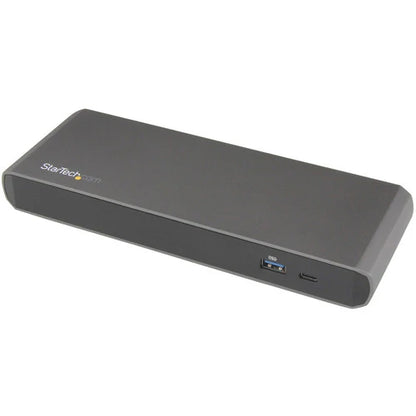 StarTech.com Thunderbolt 3 Docking Station - No Drivers to Install - Compatible with Windows / macOS - Supports Dual 4K HD Displays - TB3DKDPMAW TB3DKDPMAW