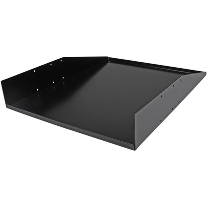 StarTech.com 2U Rack Mount Cantilever 2 Post Shelf - Mid/Center Mount Server Rack Cabinet Shelf - 150lbs / 68kg CABSHF2POST