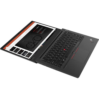 Lenovo ThinkPad E14 Gen 2 20TA004NUS 14" Notebook - Full HD - 1920 x 1080 - Intel Core i3 i3-1115G4 Dual-core (2 Core) 3 GHz - 8 GB RAM - 256 GB SSD - Black 20TA004NUS