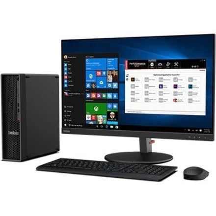 Lenovo ThinkStation P340 30DK0040US Workstation - 1 x Intel Deca-core (10 Core) i9-10900 2.80 GHz - 32 GB DDR4 SDRAM RAM - 1 TB SSD - Small Form Factor 30DK0040US